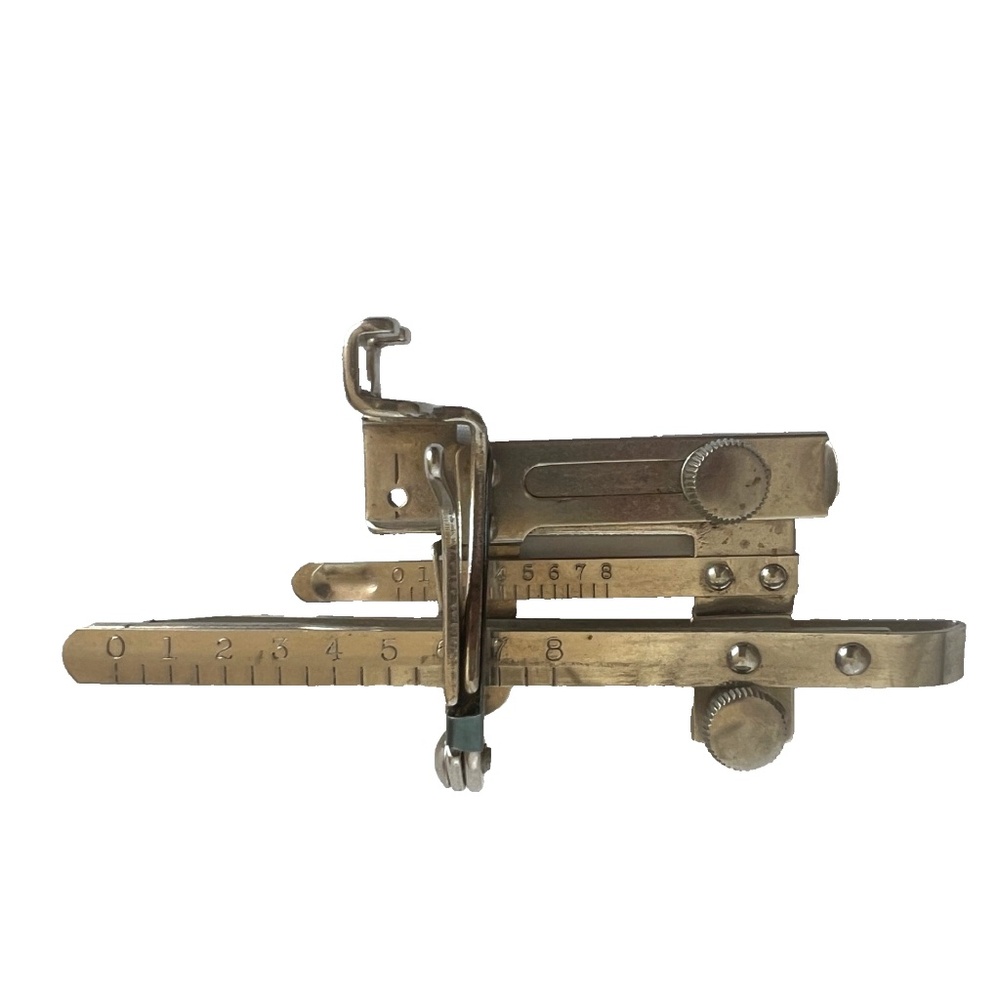 Vintage Singer Simanco Sewing Machine Attachment #36583 Tuckmaker